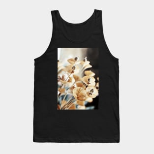 Fall Flowers Tank Top